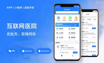 一站式数字化解决方案 从网站建设到软件系统定制开发